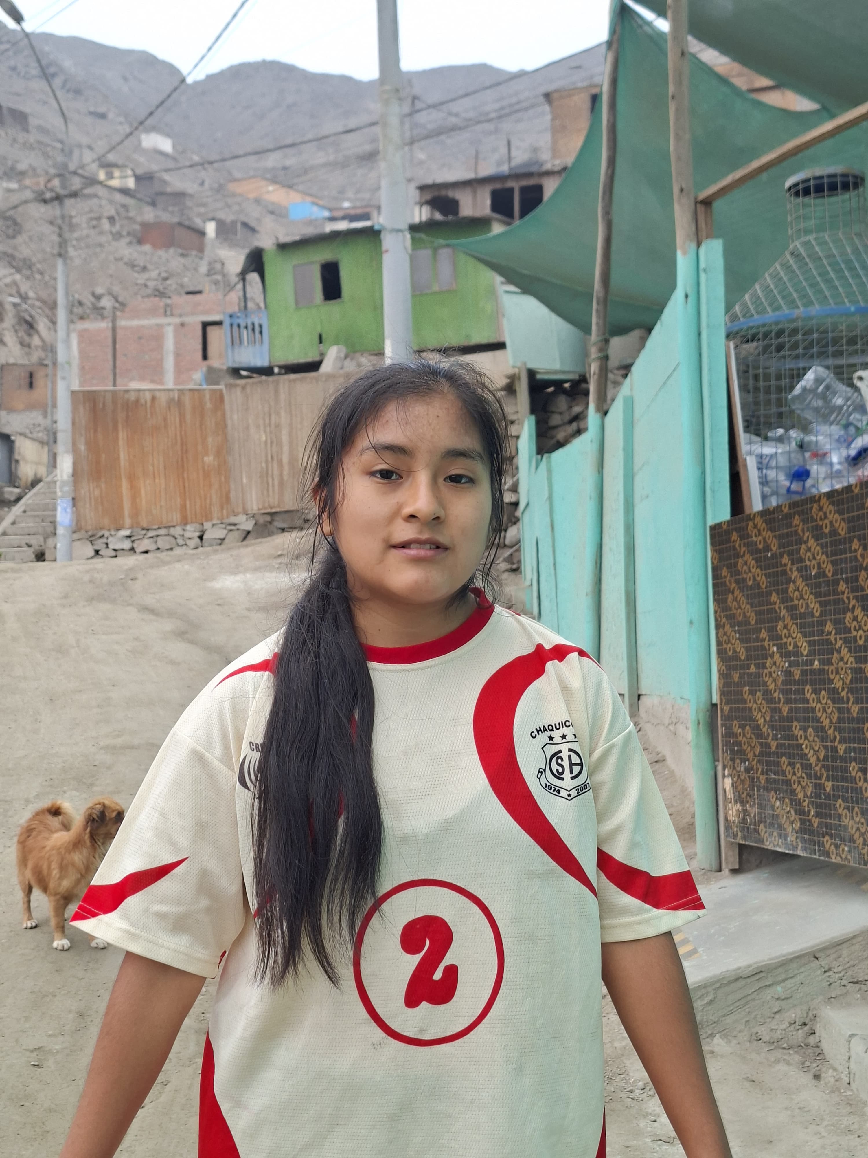 Juan, a student in need of support