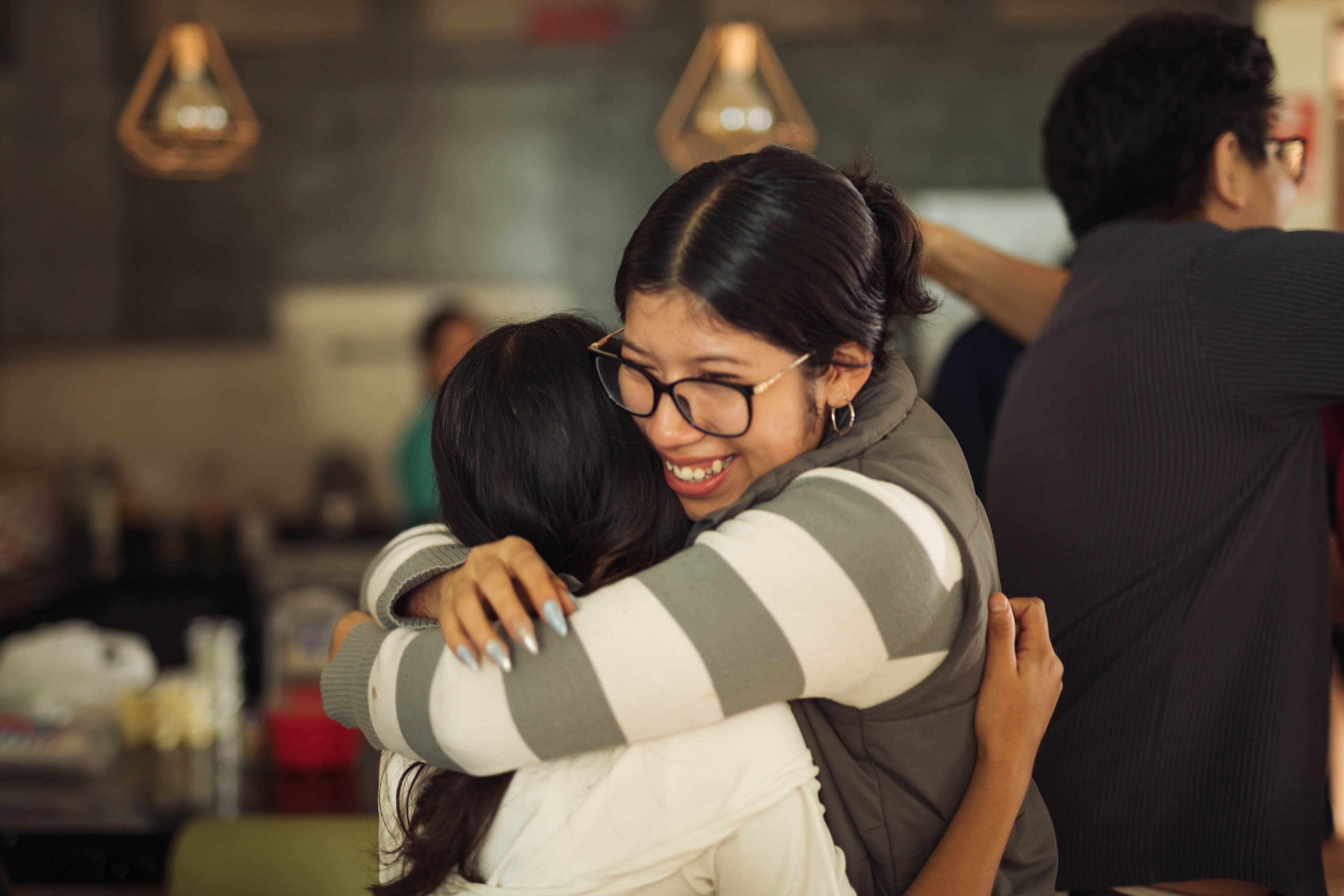 Juan, a student in need of support