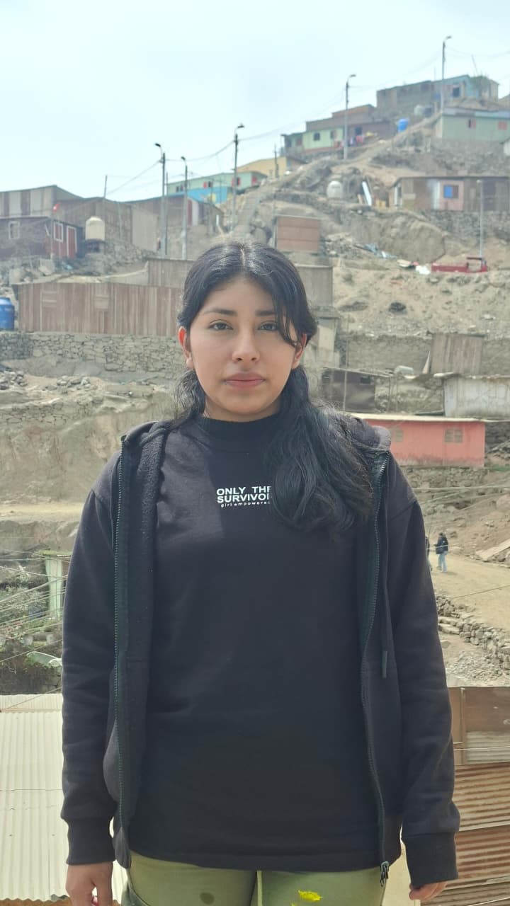 Juan, a student in need of support